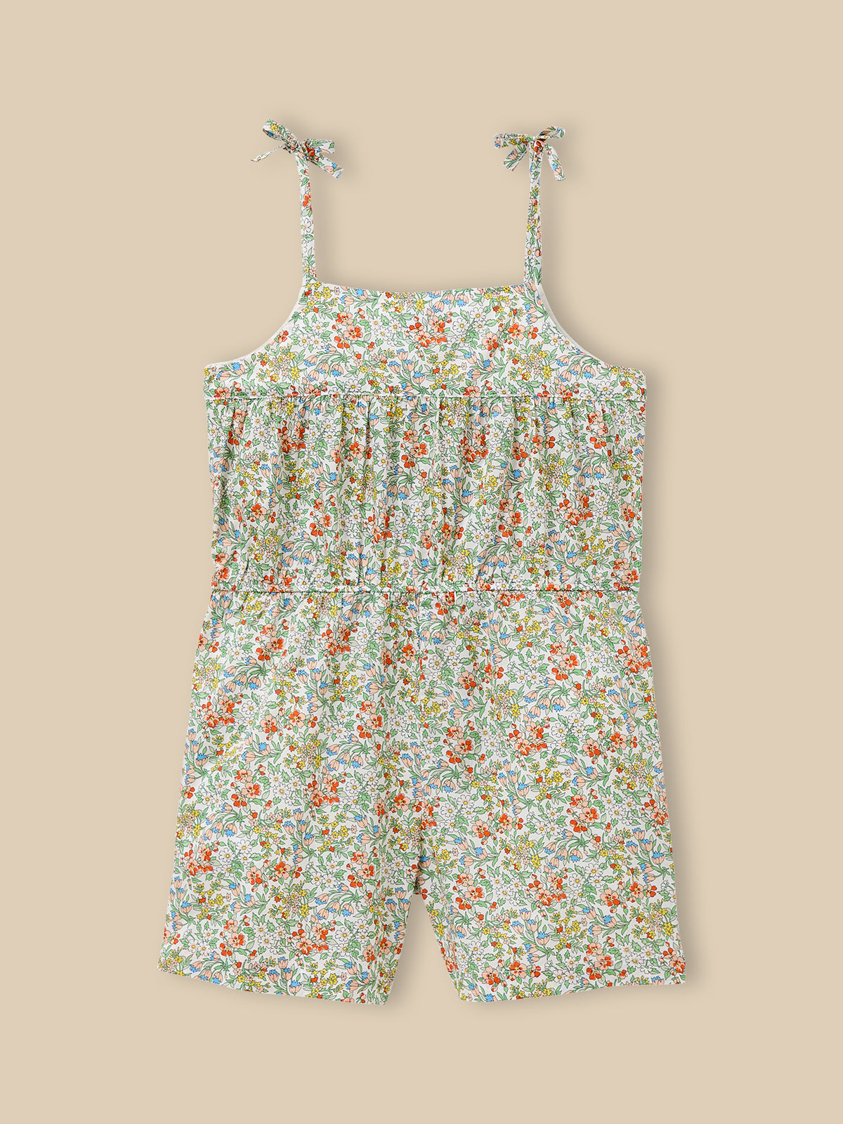 Combishort Fille tissu Liberty Harriet