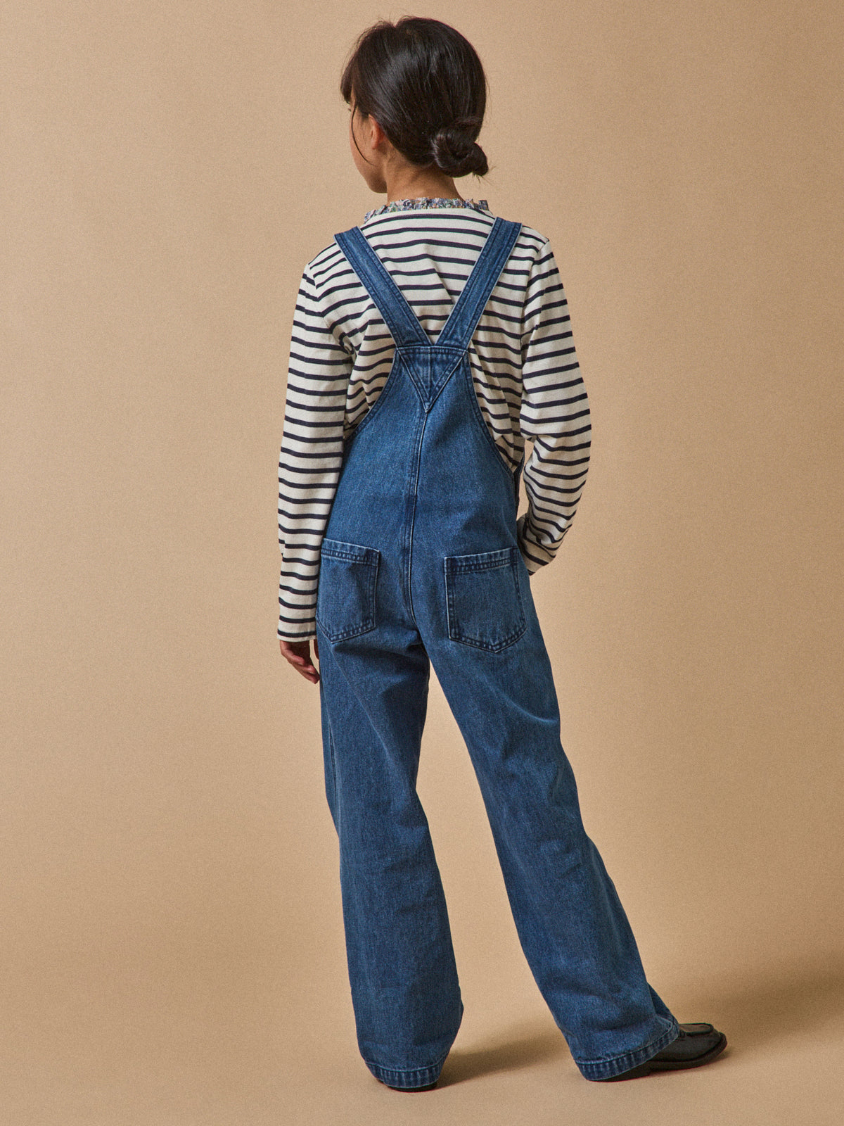 Salopette Fille en denim