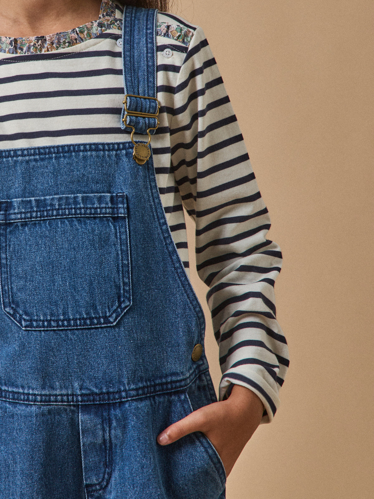 Salopette Fille en denim