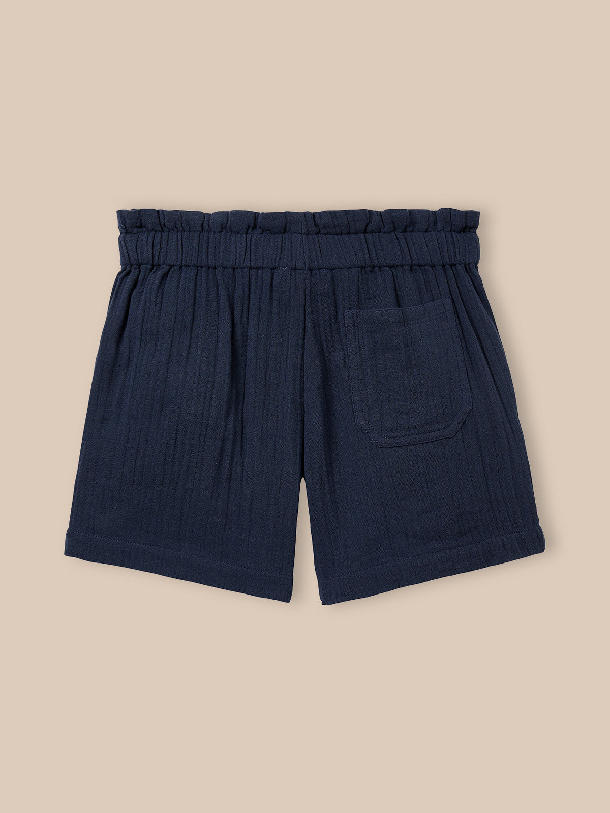 Short Fille en gaze de coton - Collection Junior