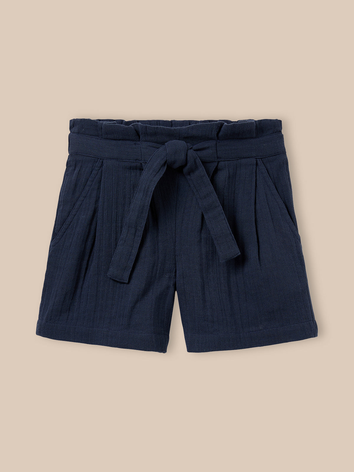 Short Fille en gaze de coton - Collection Junior