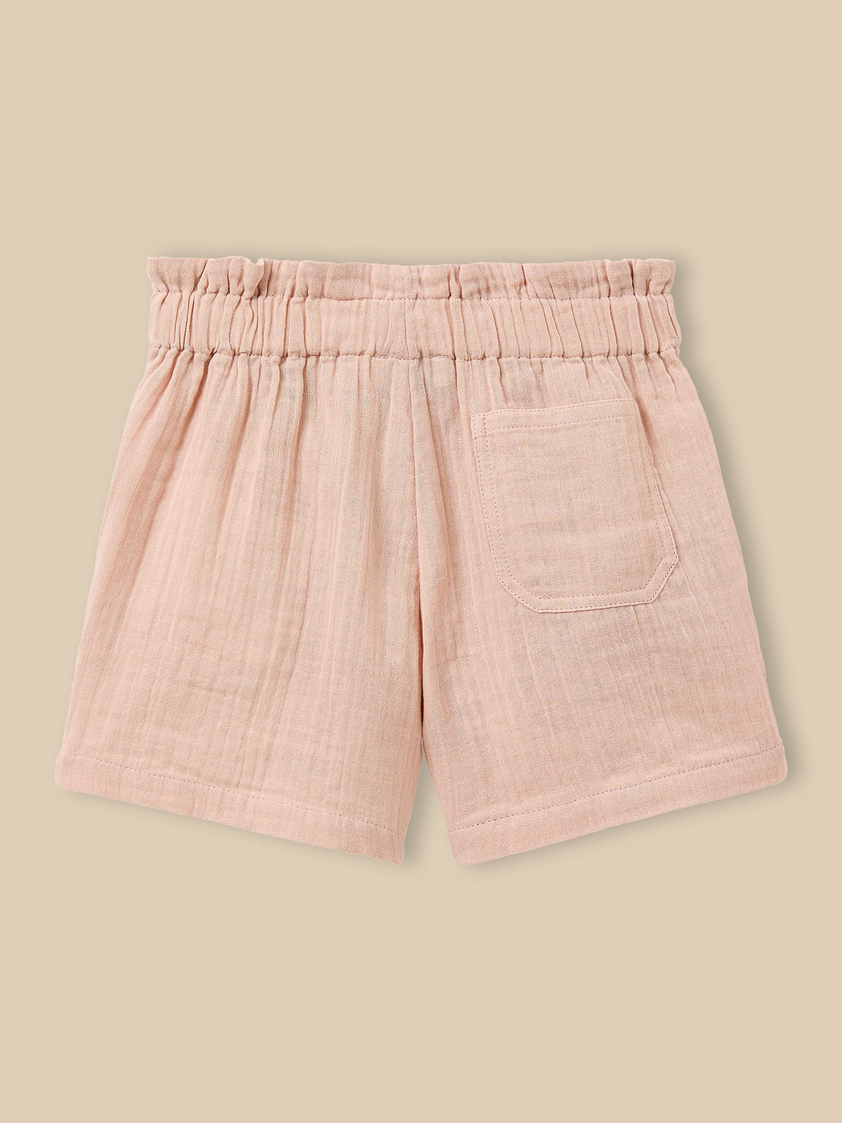 Short Fille en gaze de coton - Collection Junior