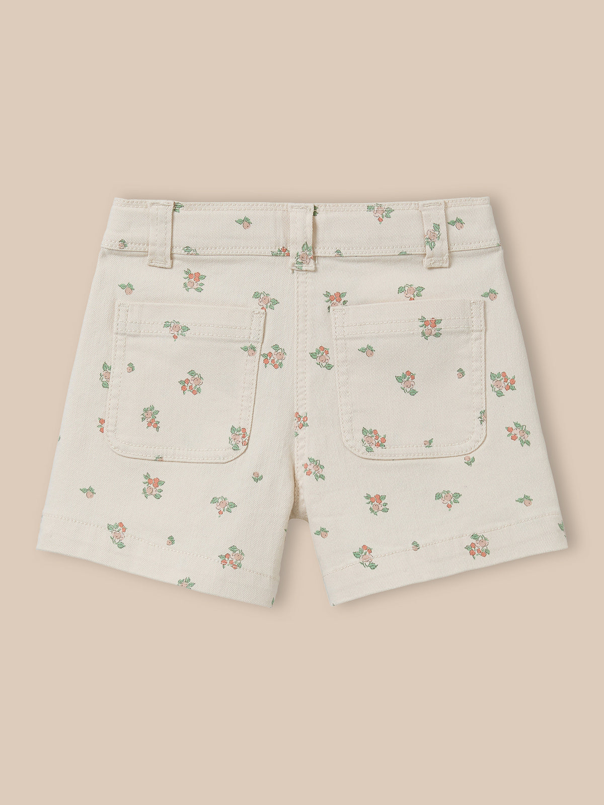 Short imprimé Fille