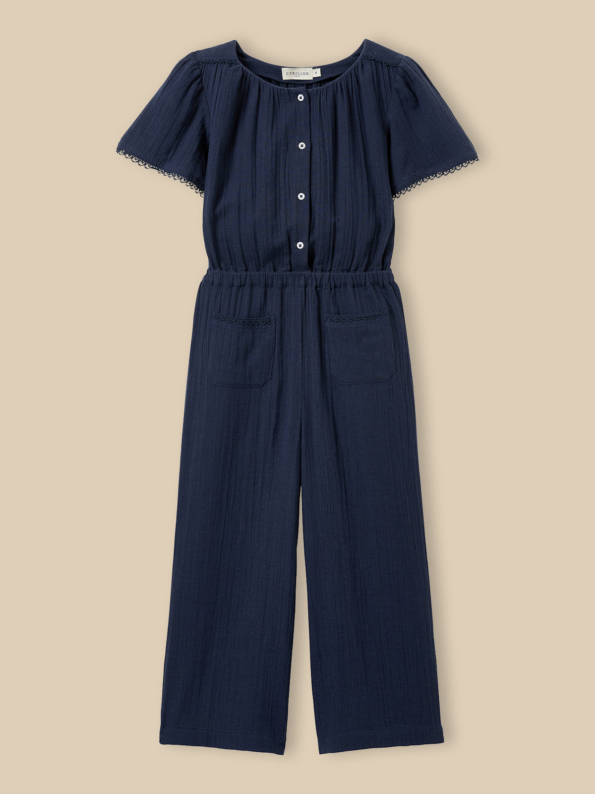 Combinaison en gaze de coton - Collection Junior