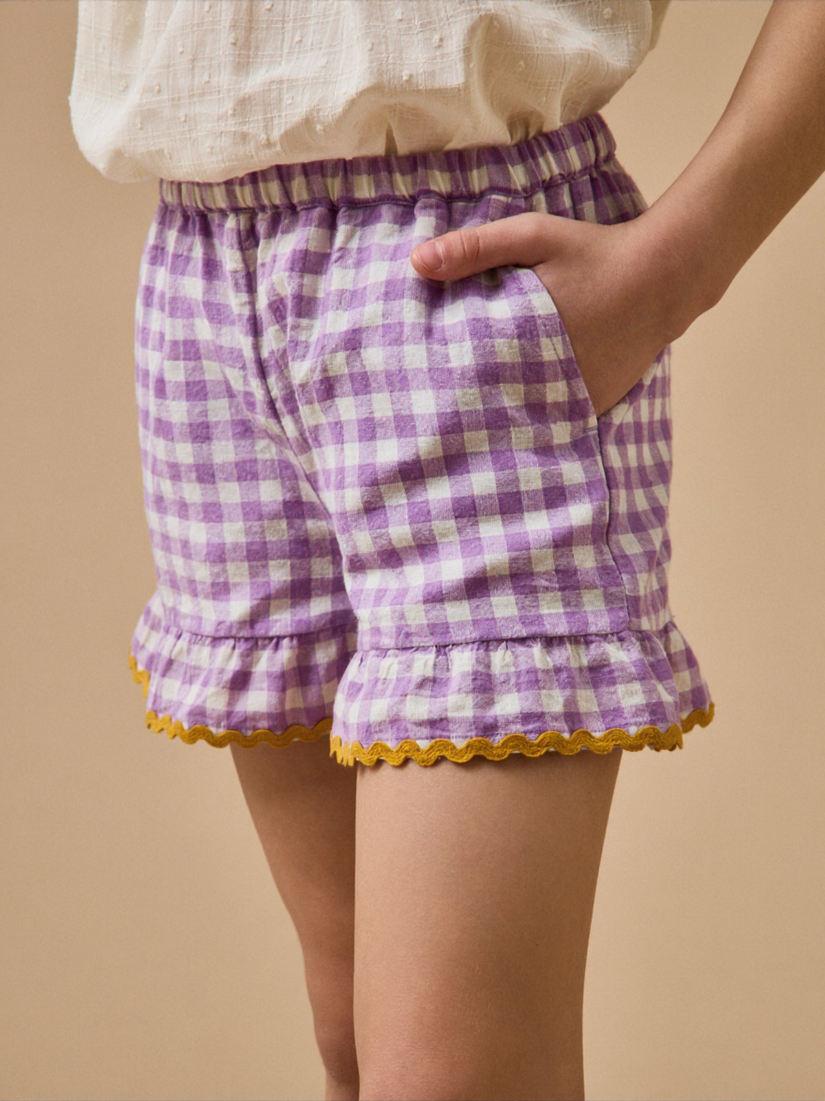 Short vichy Fille - CYRILLUS X EMILE & IDA