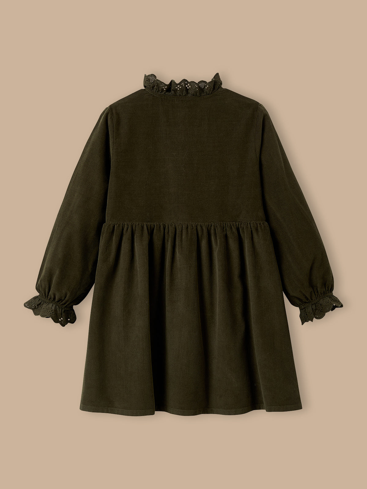 Robe Fille en velours