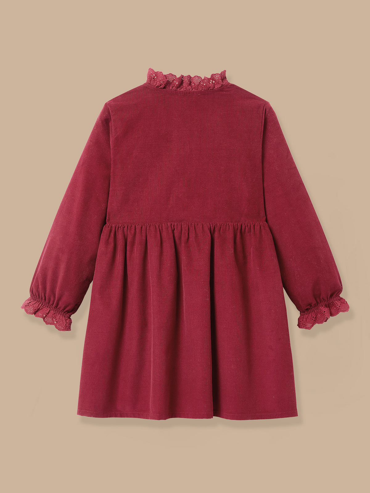 Robe Fille en velours