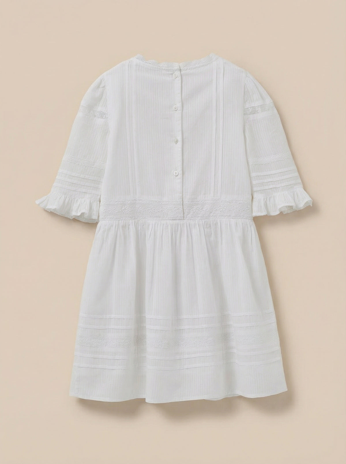 Robe Fille Madeleine - Collection Fêtes et Mariages