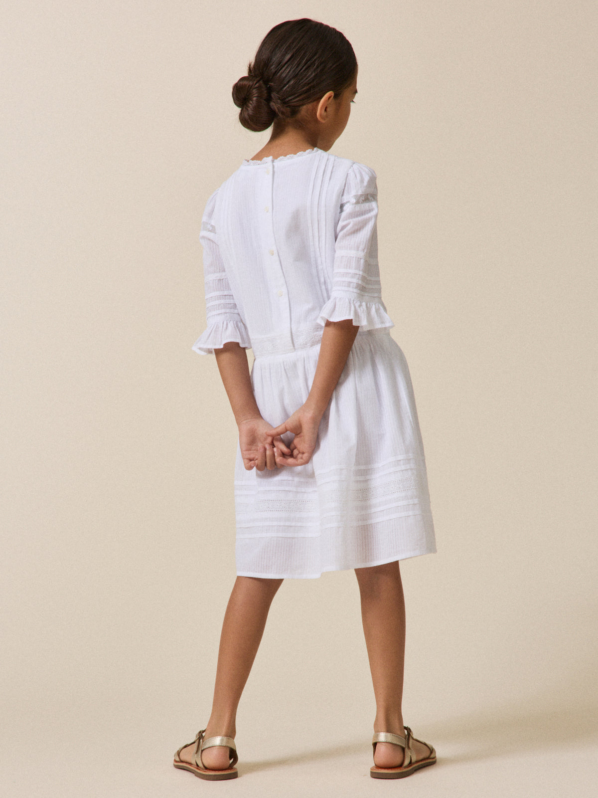 Robe Fille Madeleine - Collection Fêtes et Mariages