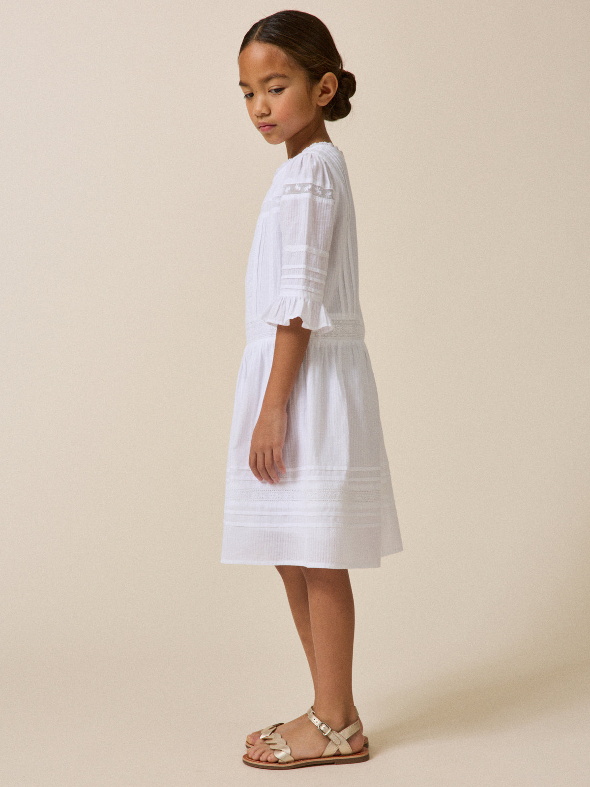 Robe Fille Madeleine - Collection Fêtes et Mariages