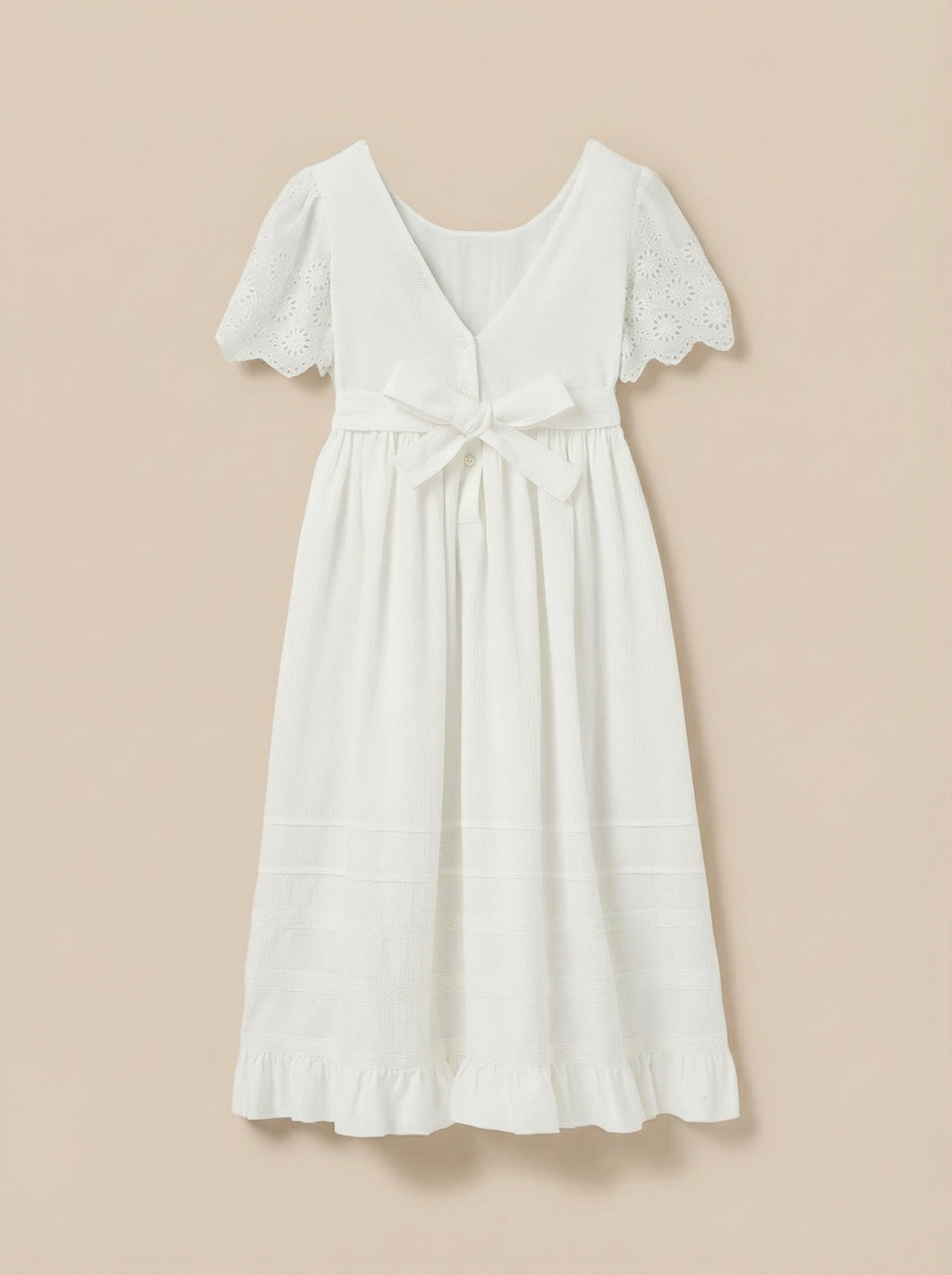 Robe Fille Jeanne - Collection Fêtes et Mariages
