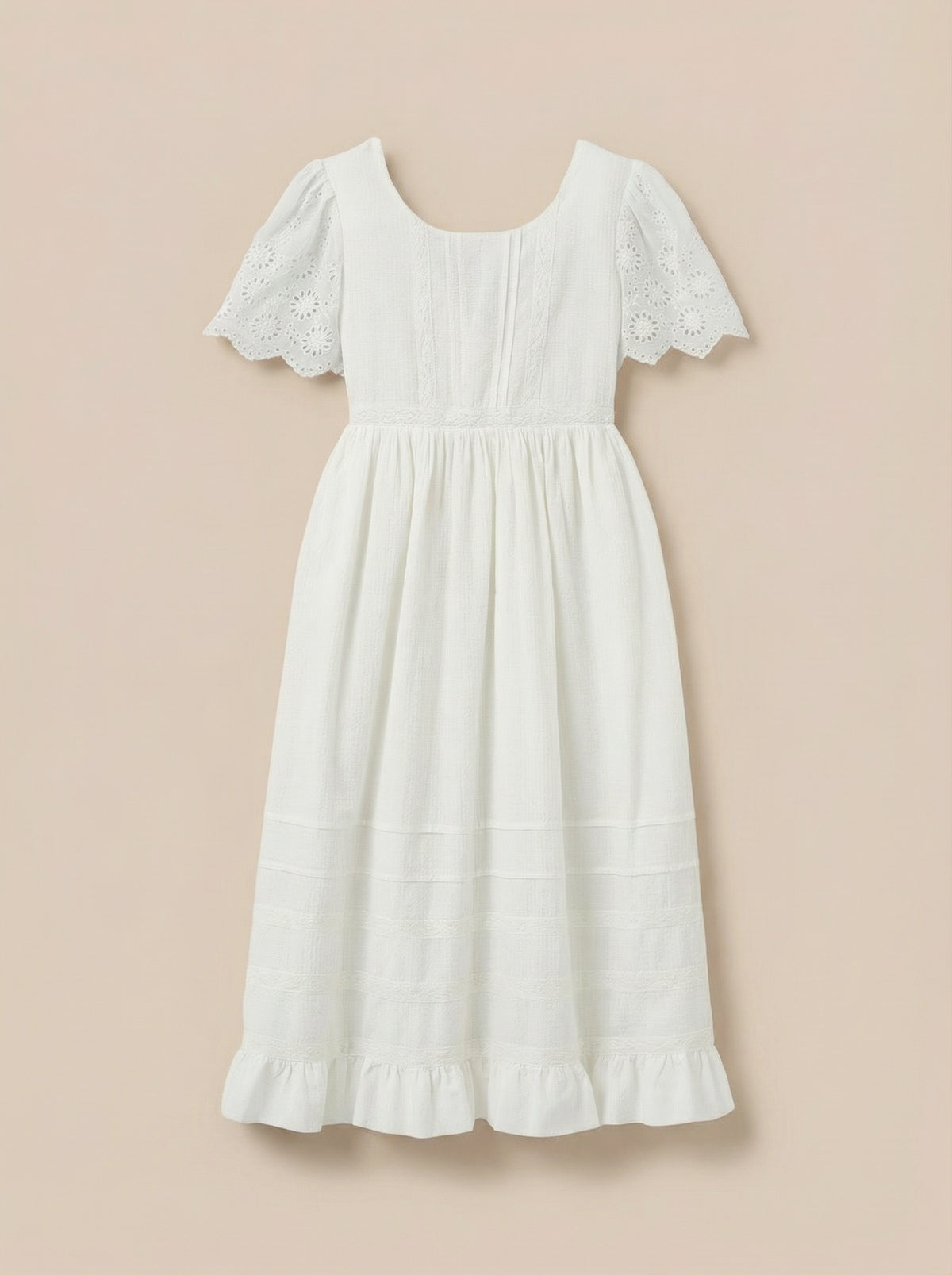 Robe Fille Jeanne - Collection Fêtes et Mariages