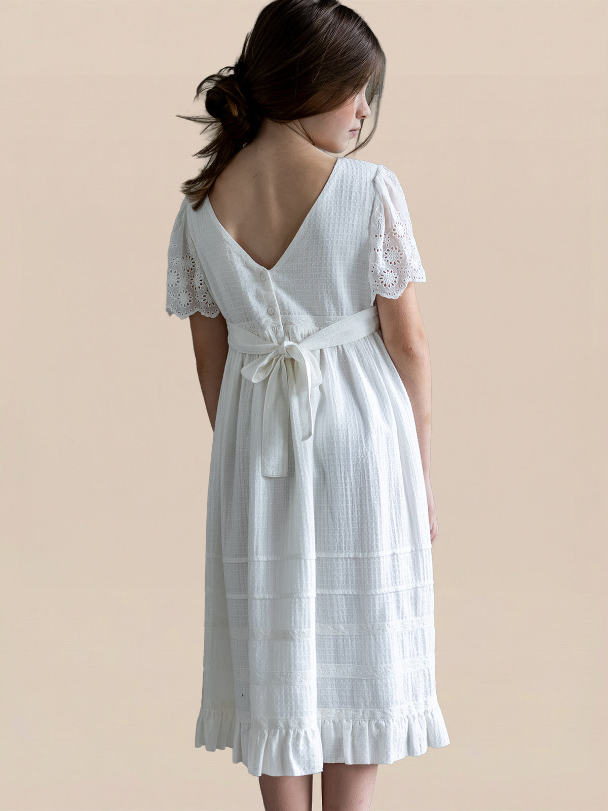 Robe Fille Jeanne - Collection Fêtes et Mariages
