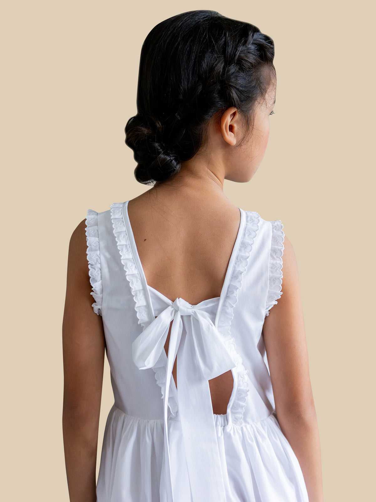Robe Fille Bonnie - Cortège Arabesque