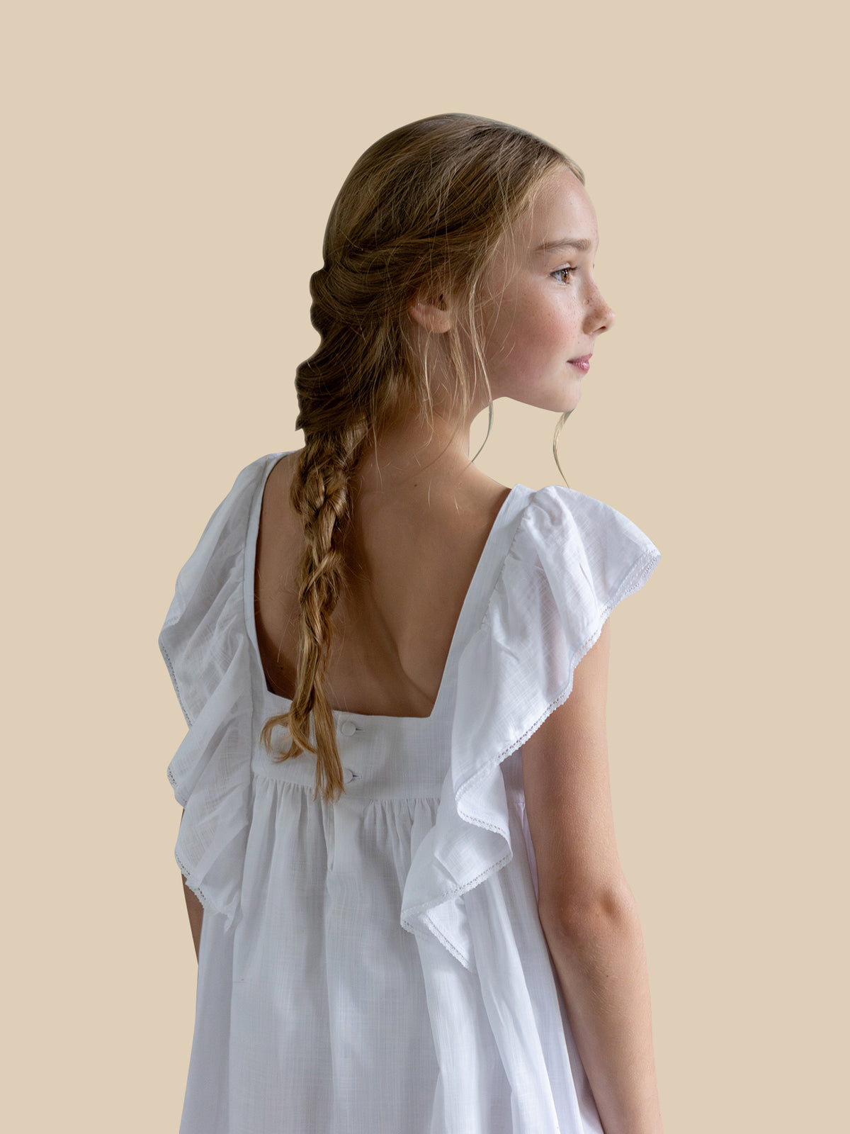 Robe Fille Alma - Cortège Arabesque