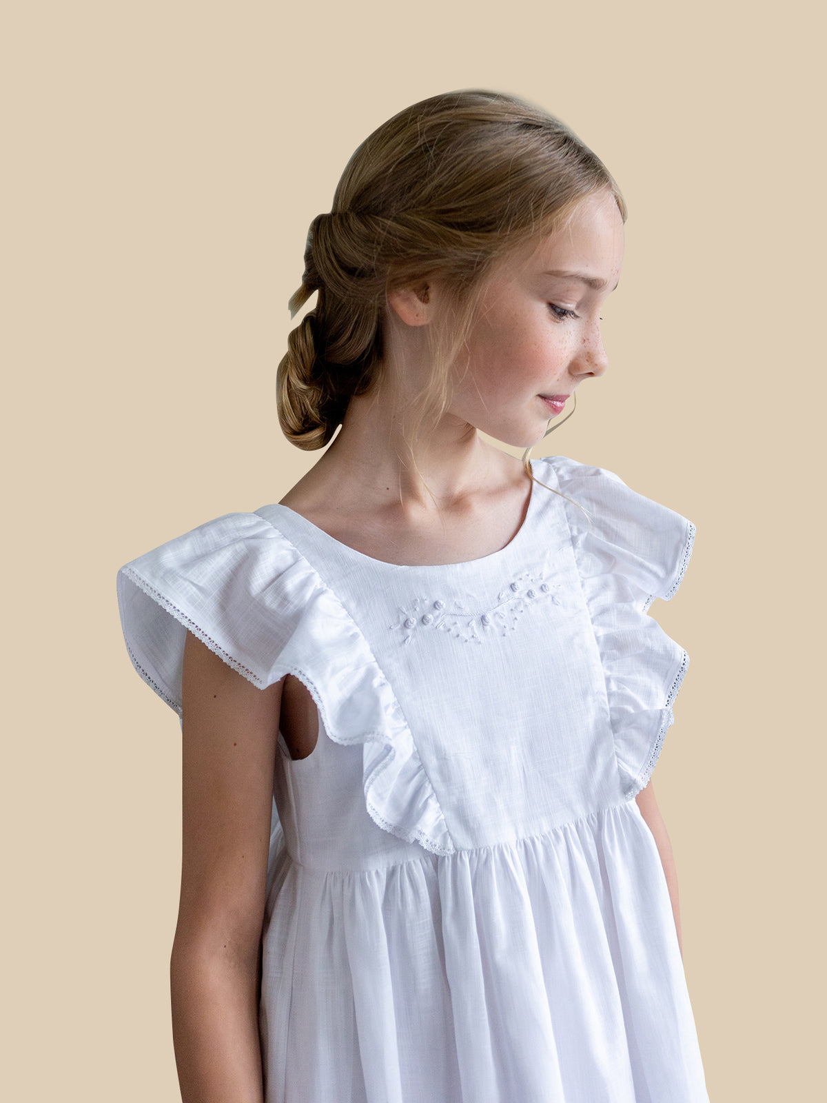 Robe Fille Alma - Cortège Arabesque