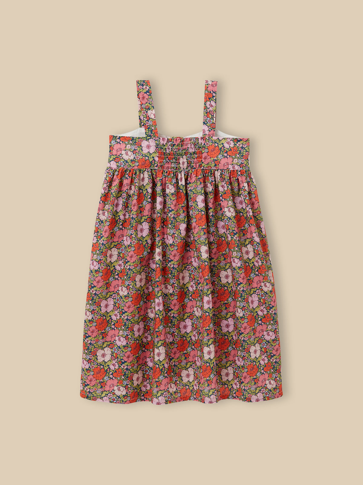 Robe Fille tissu Liberty Meadow Song