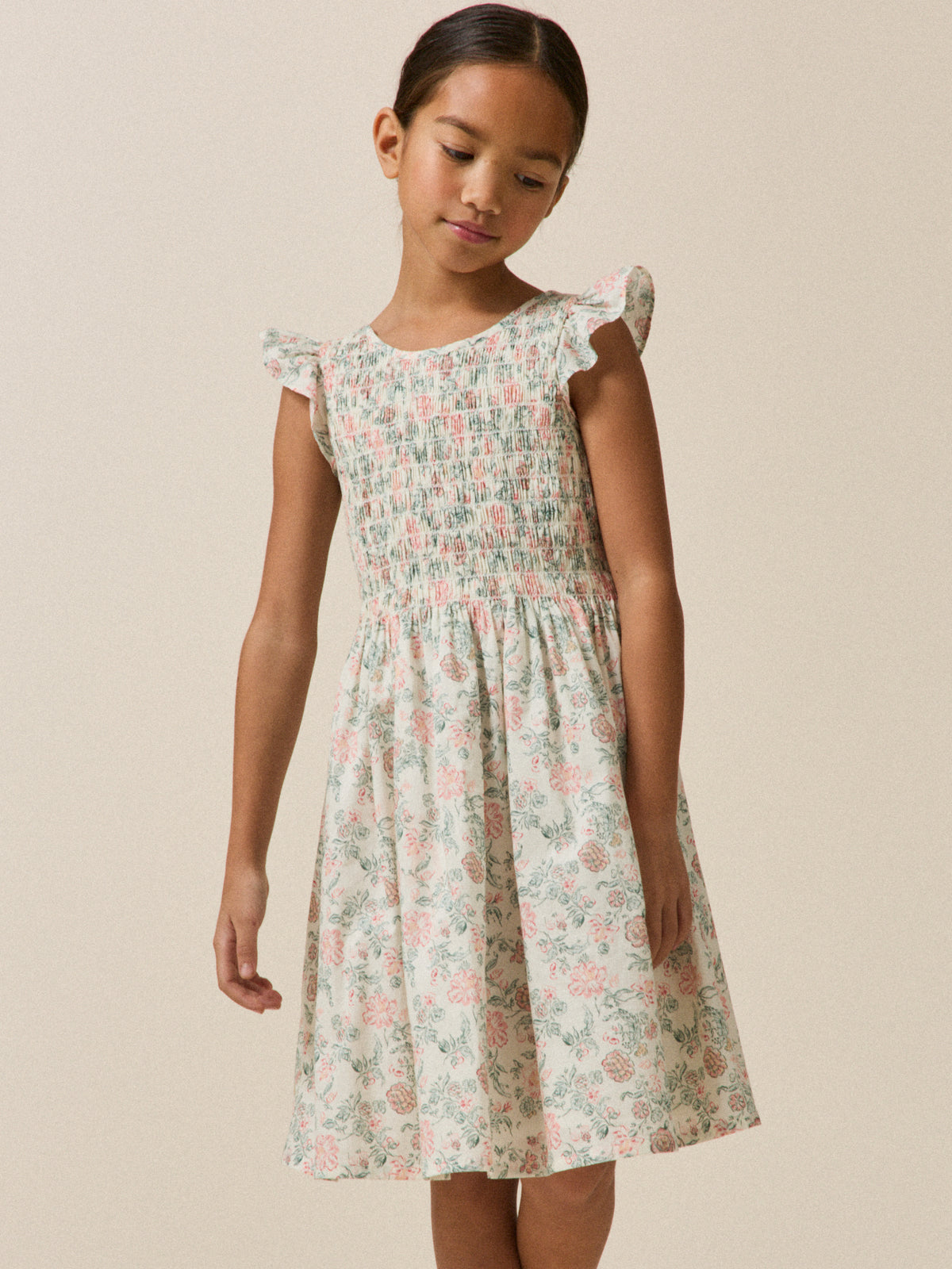 Robe Fille Garance - Collection Fêtes et Mariages