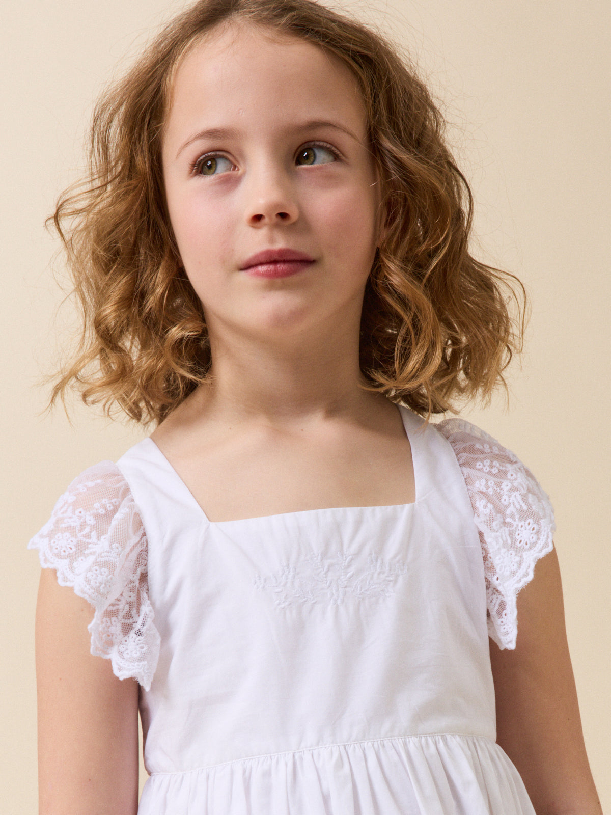 Robe Fille Capucine - Collection fêtes et mariages