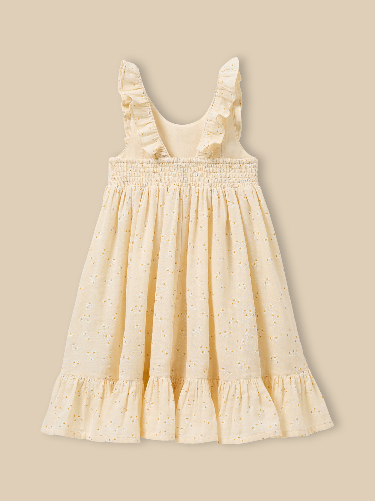 Robe pâquerettes Fille