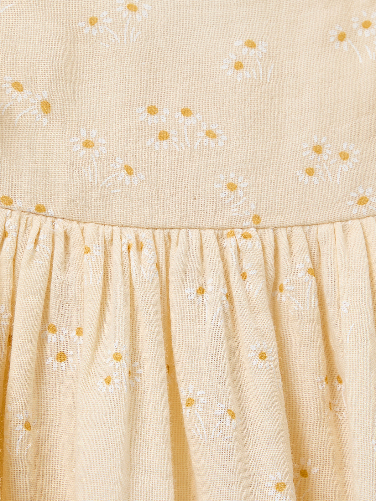 Robe pâquerettes Fille