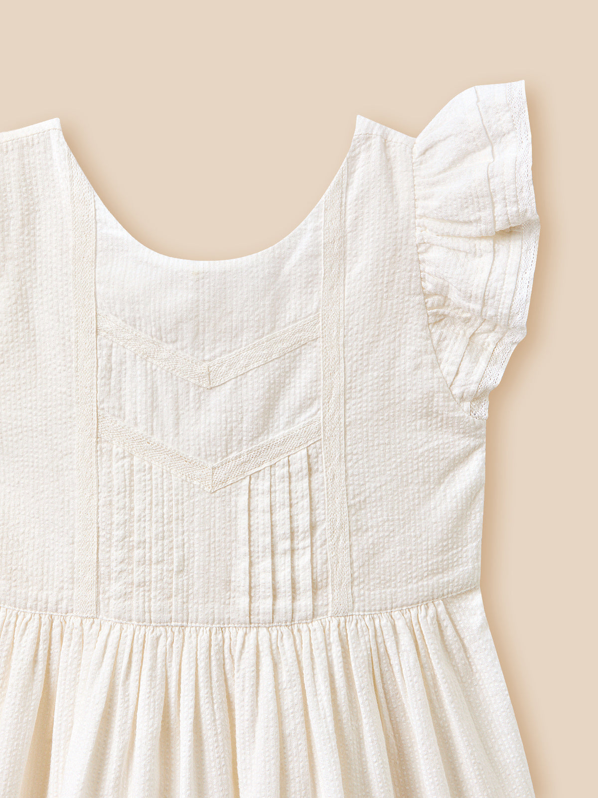 Robe trousseau Fille Sixtine - Collection Fêtes et Mariages