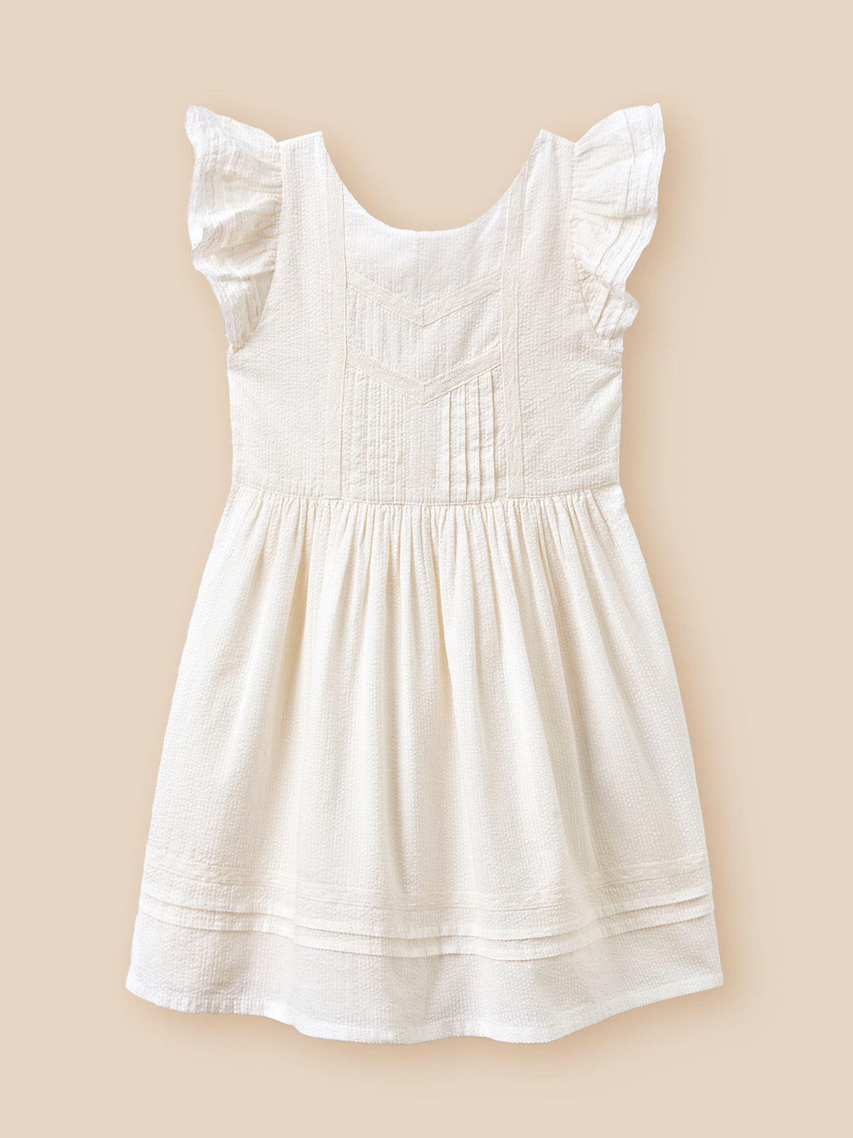 Robe trousseau Fille Sixtine - Collection Fêtes et Mariages