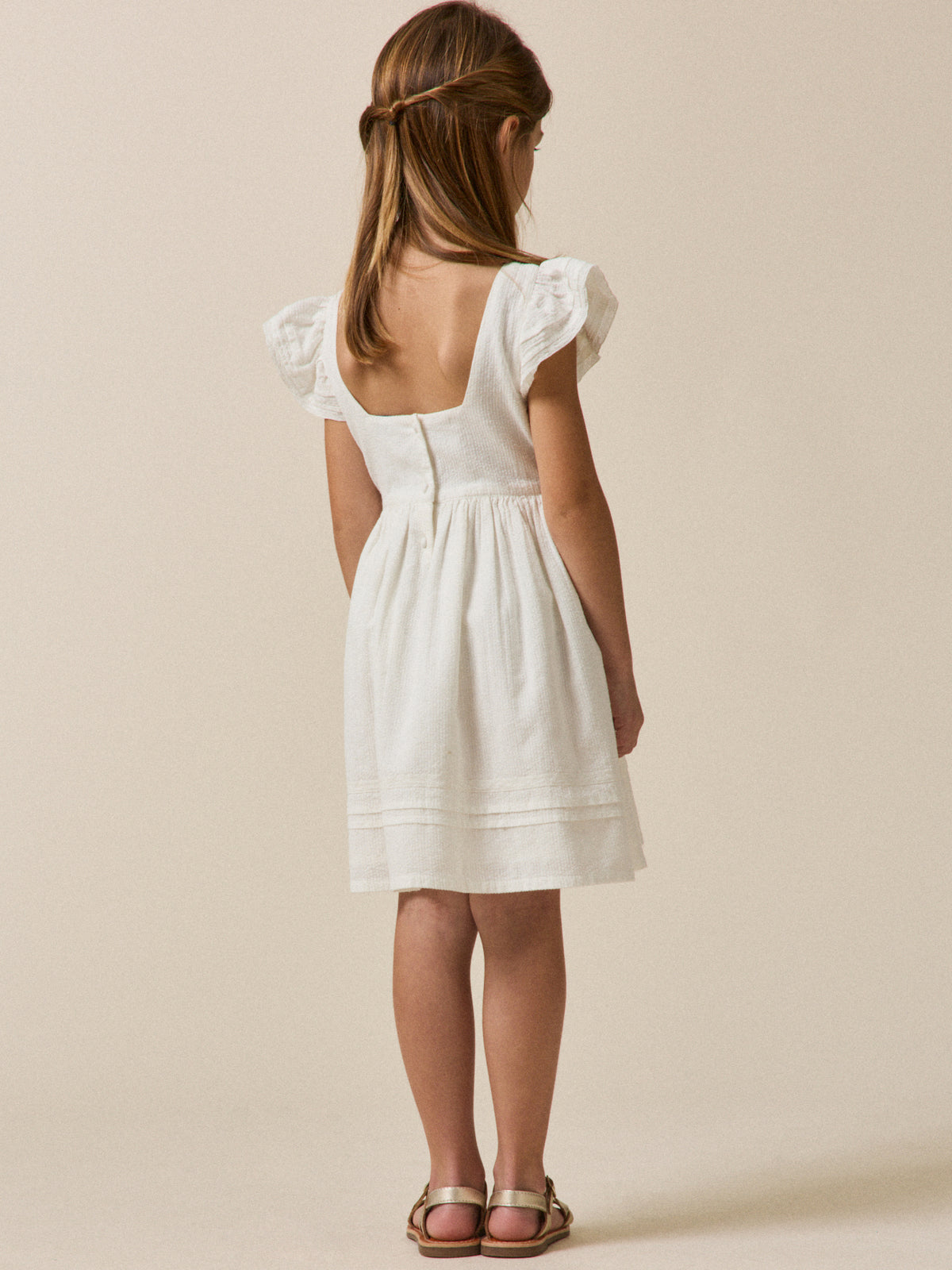 Robe trousseau Fille Sixtine - Collection Fêtes et Mariages