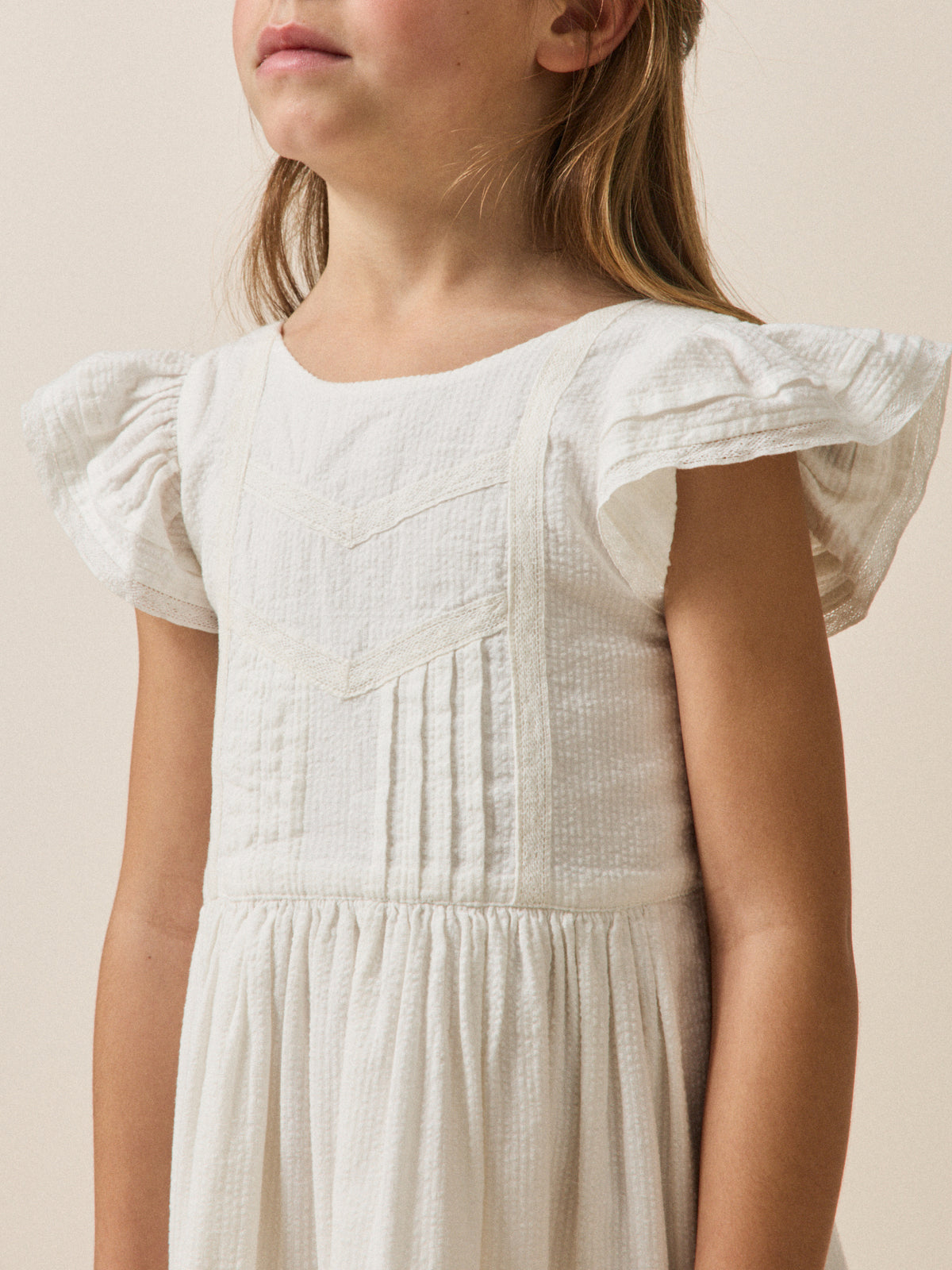 Robe trousseau Fille Sixtine - Collection Fêtes et Mariages