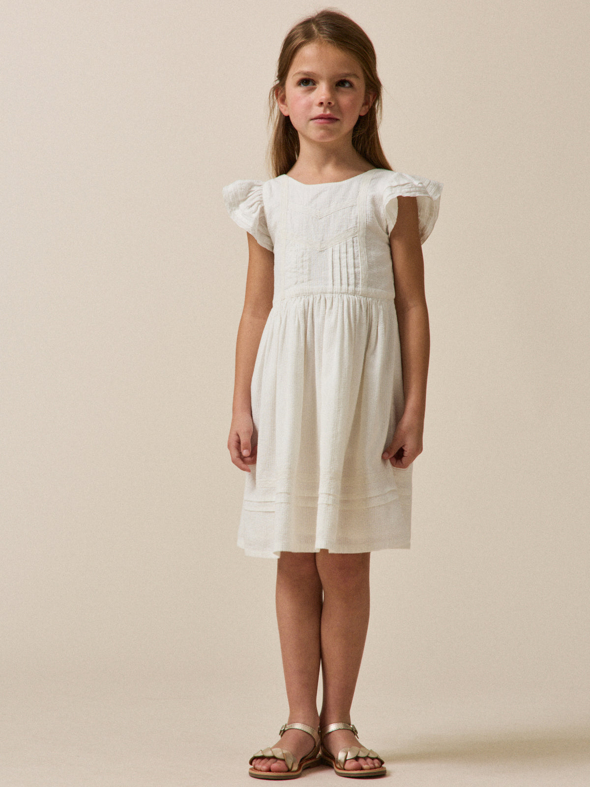 Robe trousseau Fille Sixtine - Collection Fêtes et Mariages