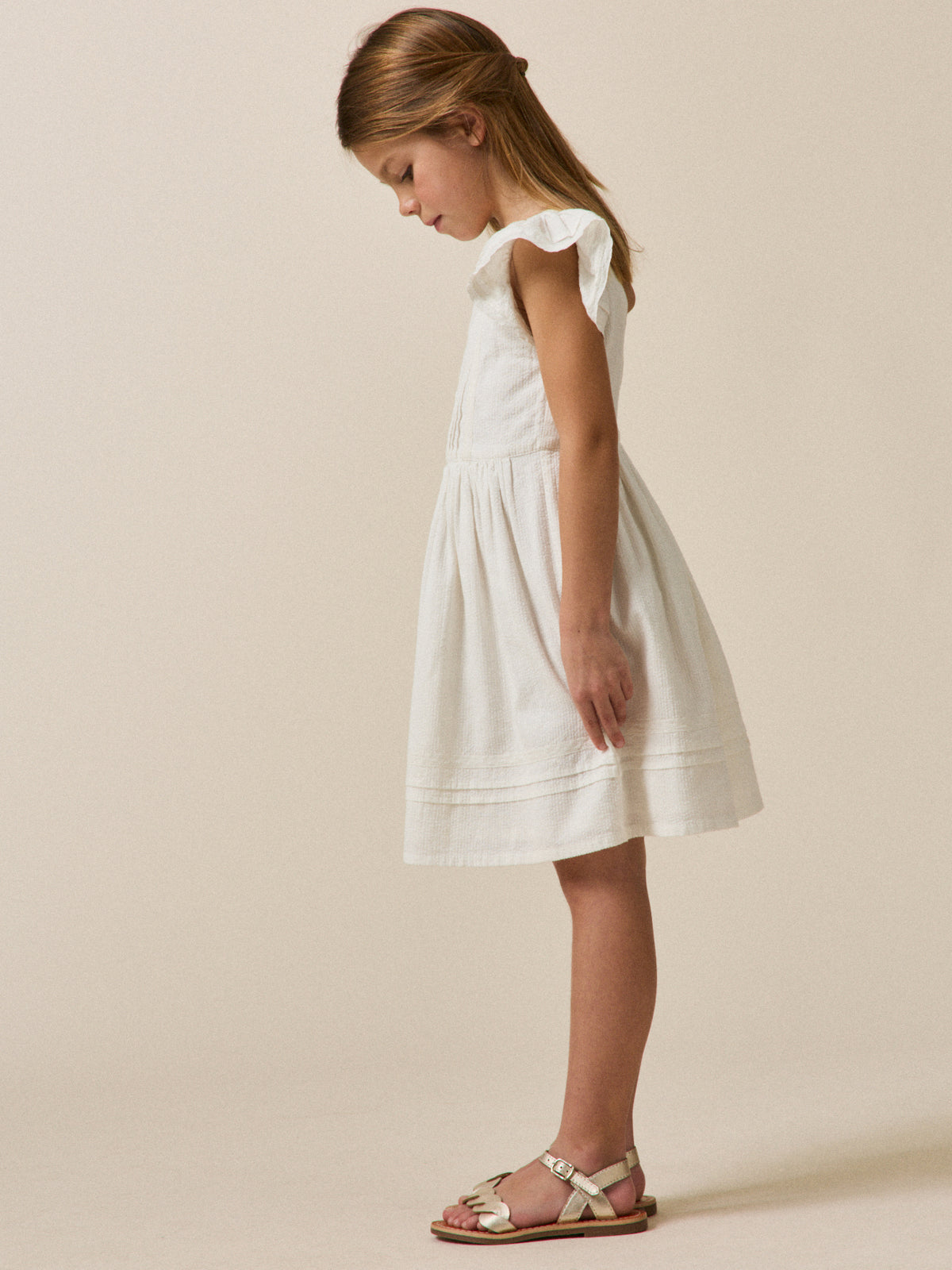 Robe trousseau Fille Sixtine - Collection Fêtes et Mariages