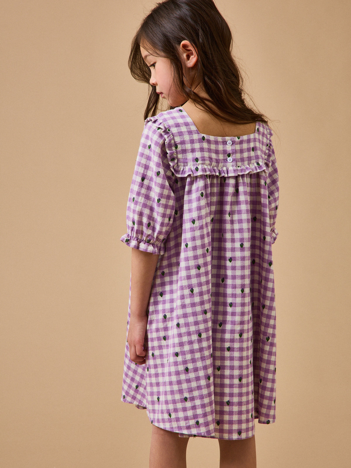 Robe vichy Fille - CYRILLUS X EMILE & IDA