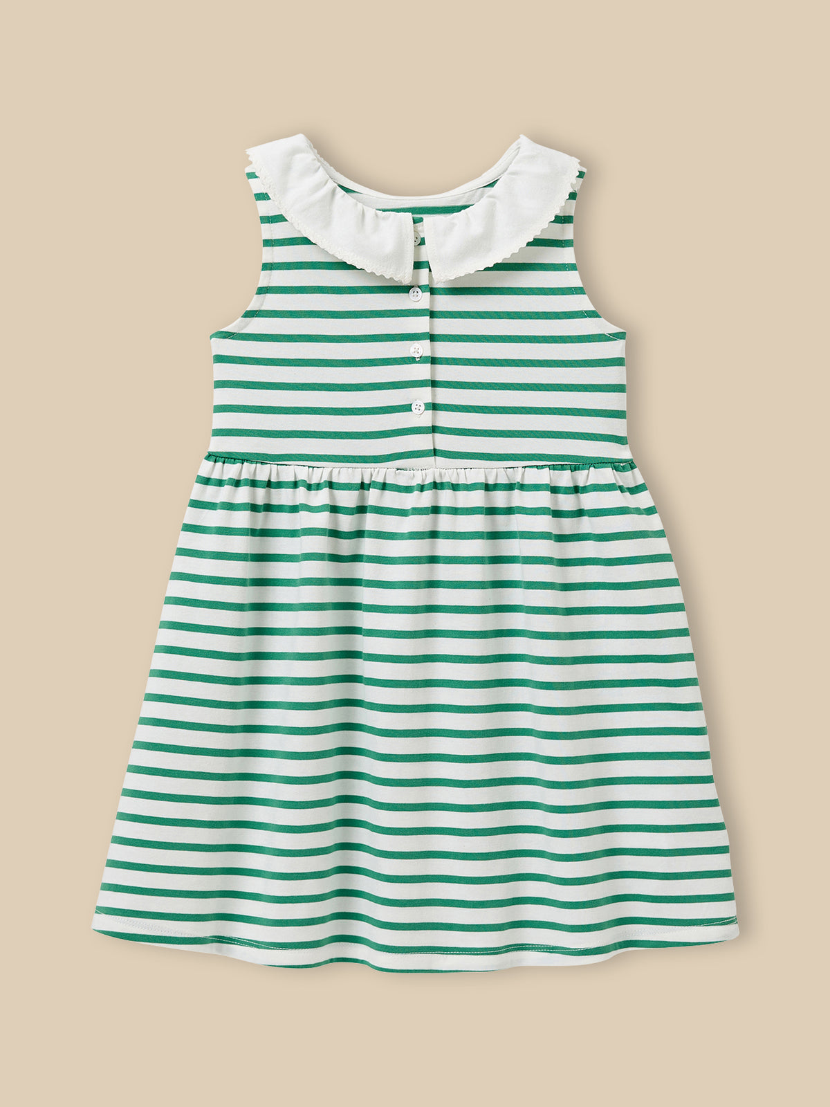 Robe en jersey Fille - Coton biologique