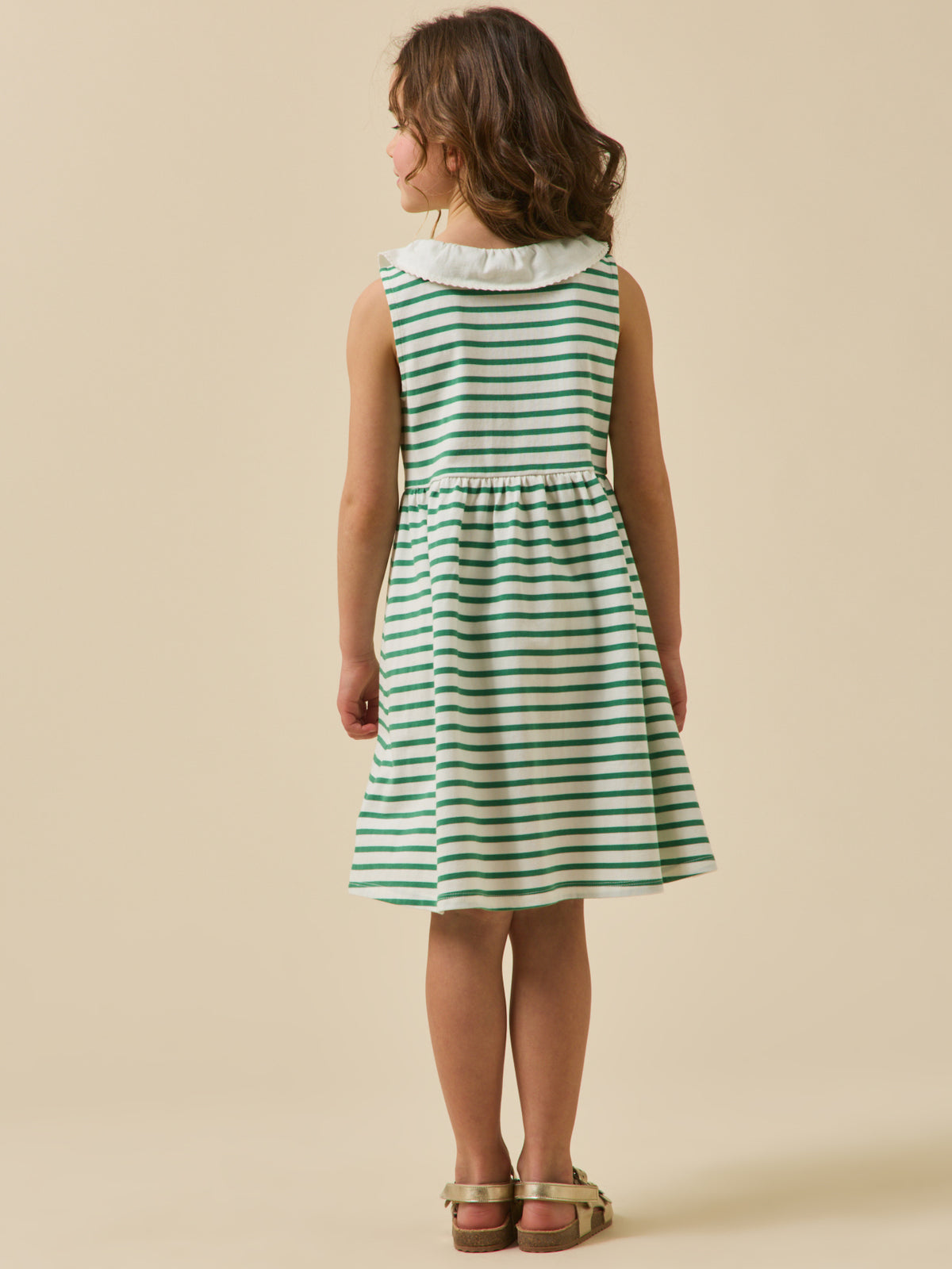 Robe en jersey Fille - Coton biologique