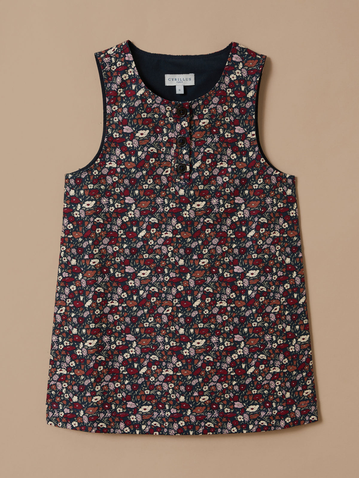 Robe Fille Petal&Daisy - Made with Liberty Fabrics