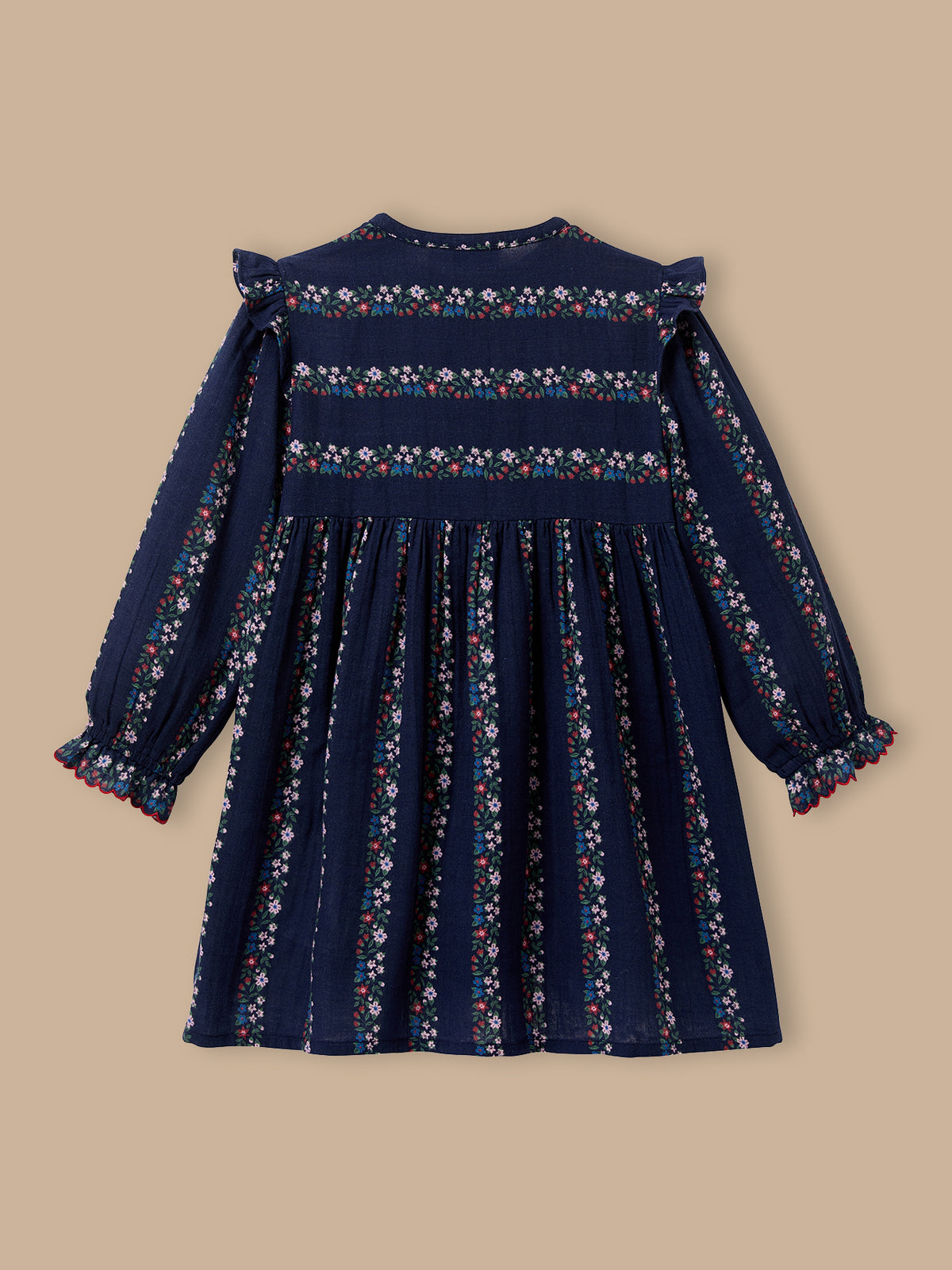 Robe gaze de coton Fille