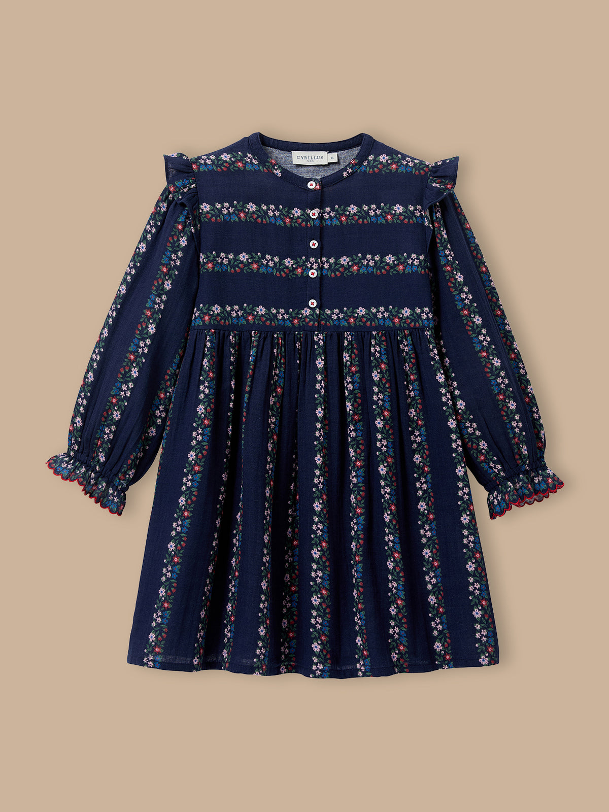 Robe gaze de coton Fille