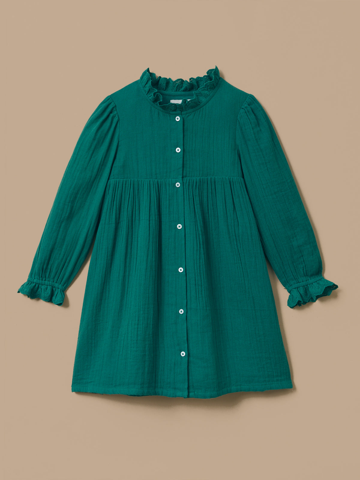Robe gaze de coton Fille