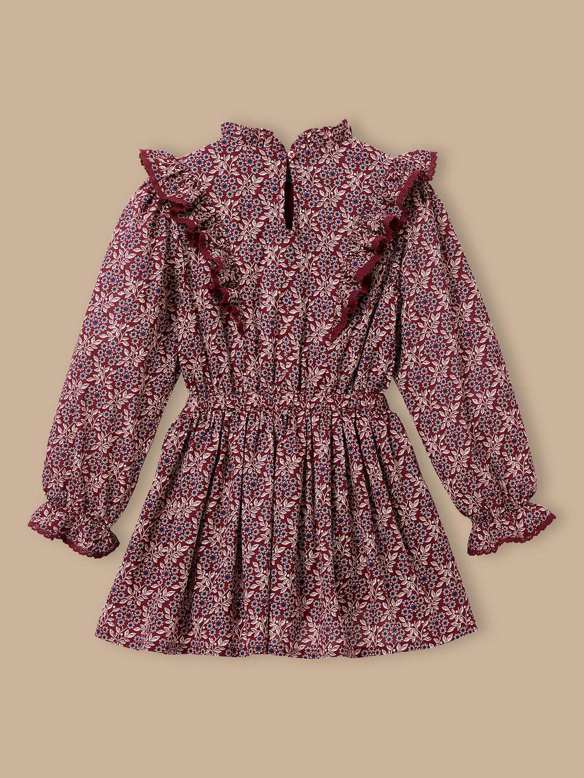 Robe imprimée Ophélia Fille