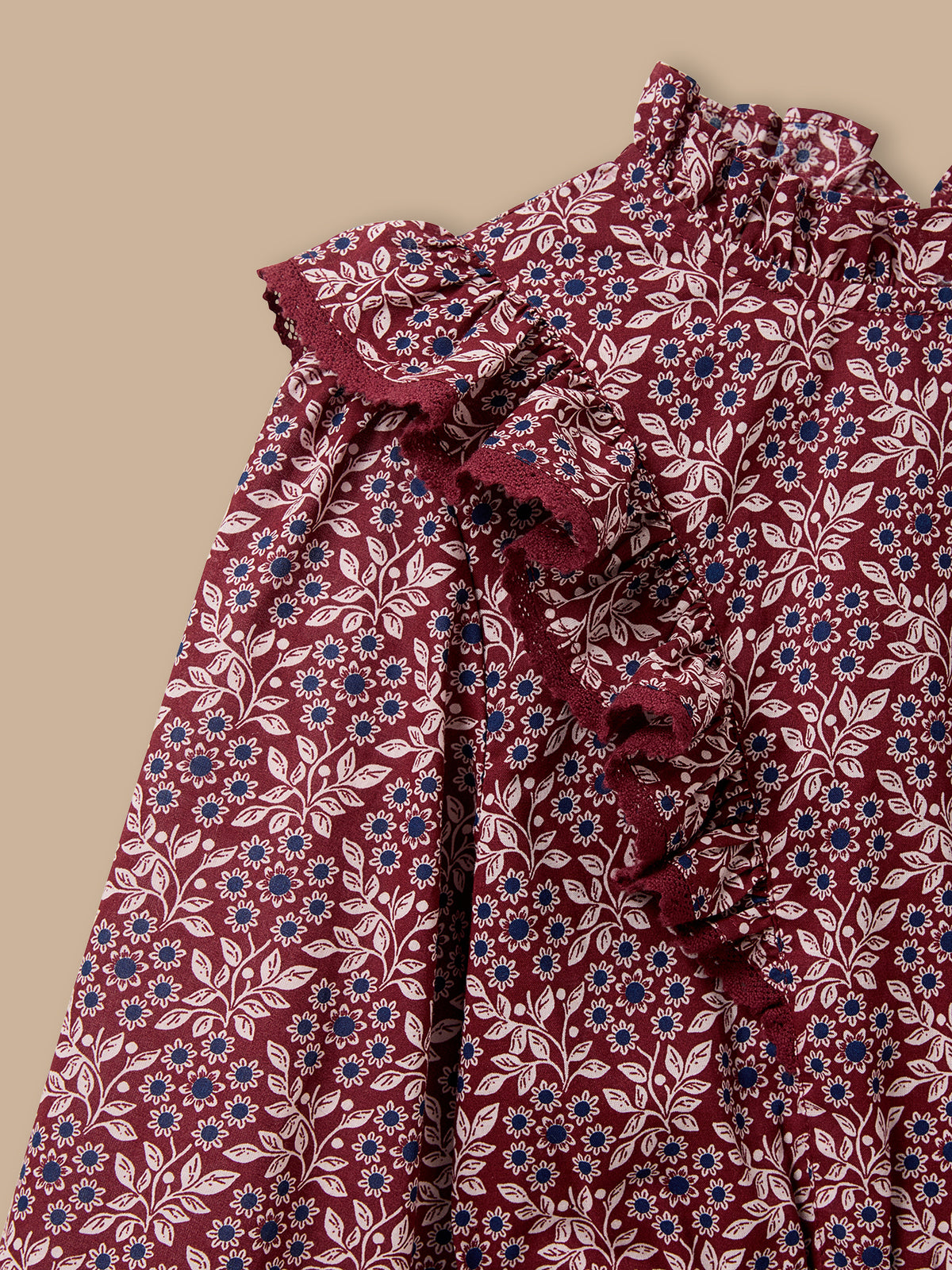 Robe imprimée Ophélia Fille