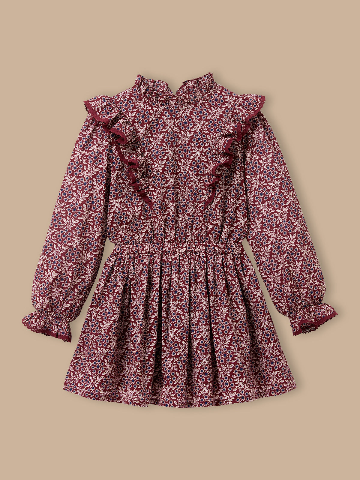Robe imprimée Ophélia Fille