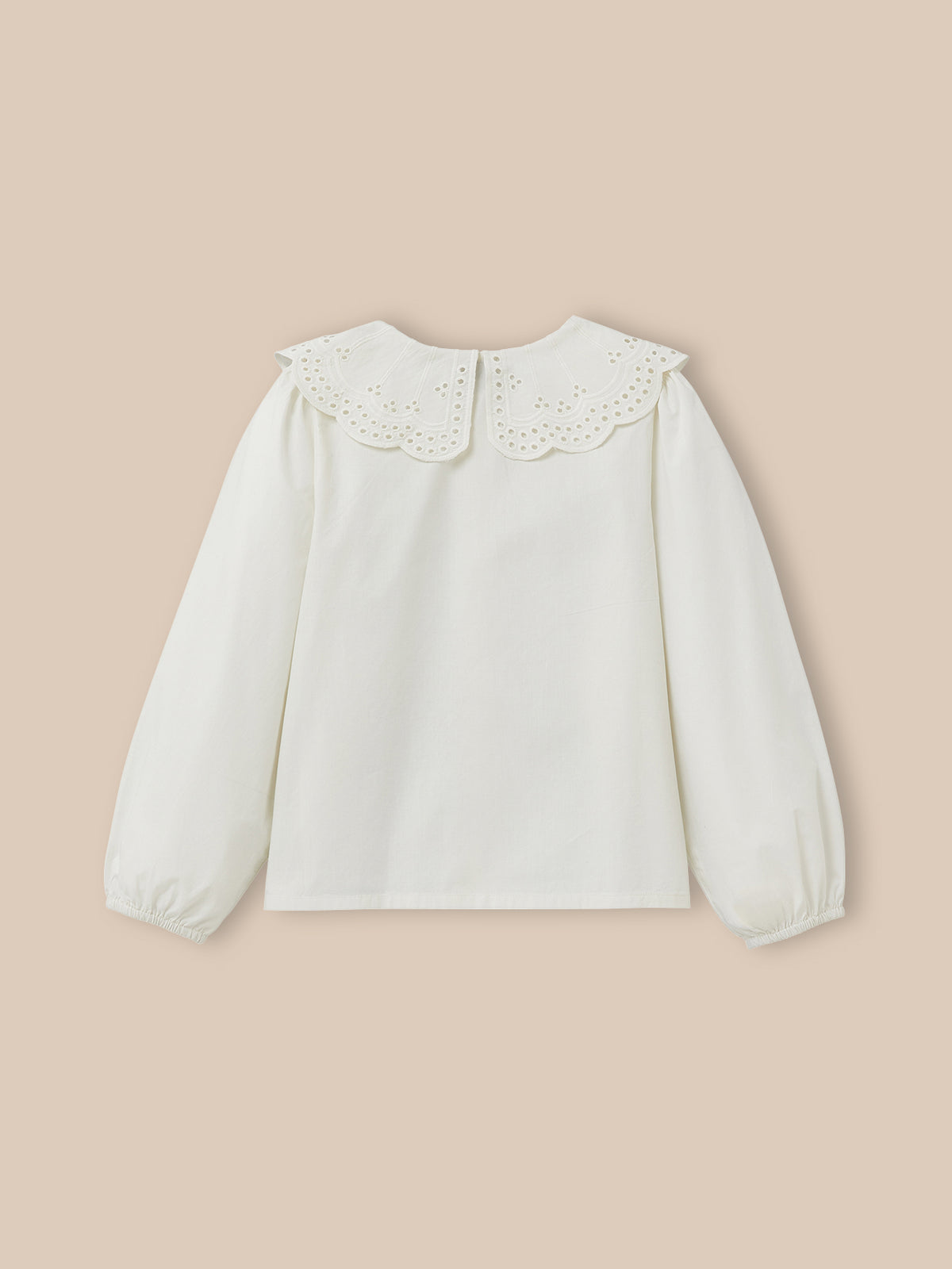 Blouse Fille maxi col