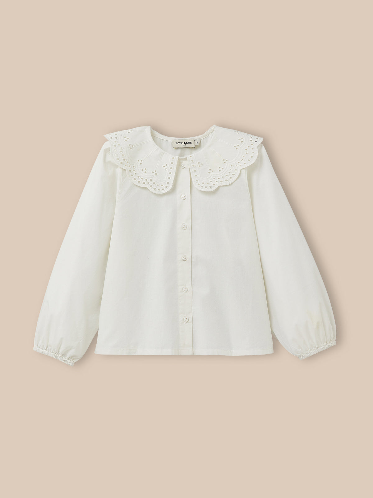 Blouse Fille maxi col