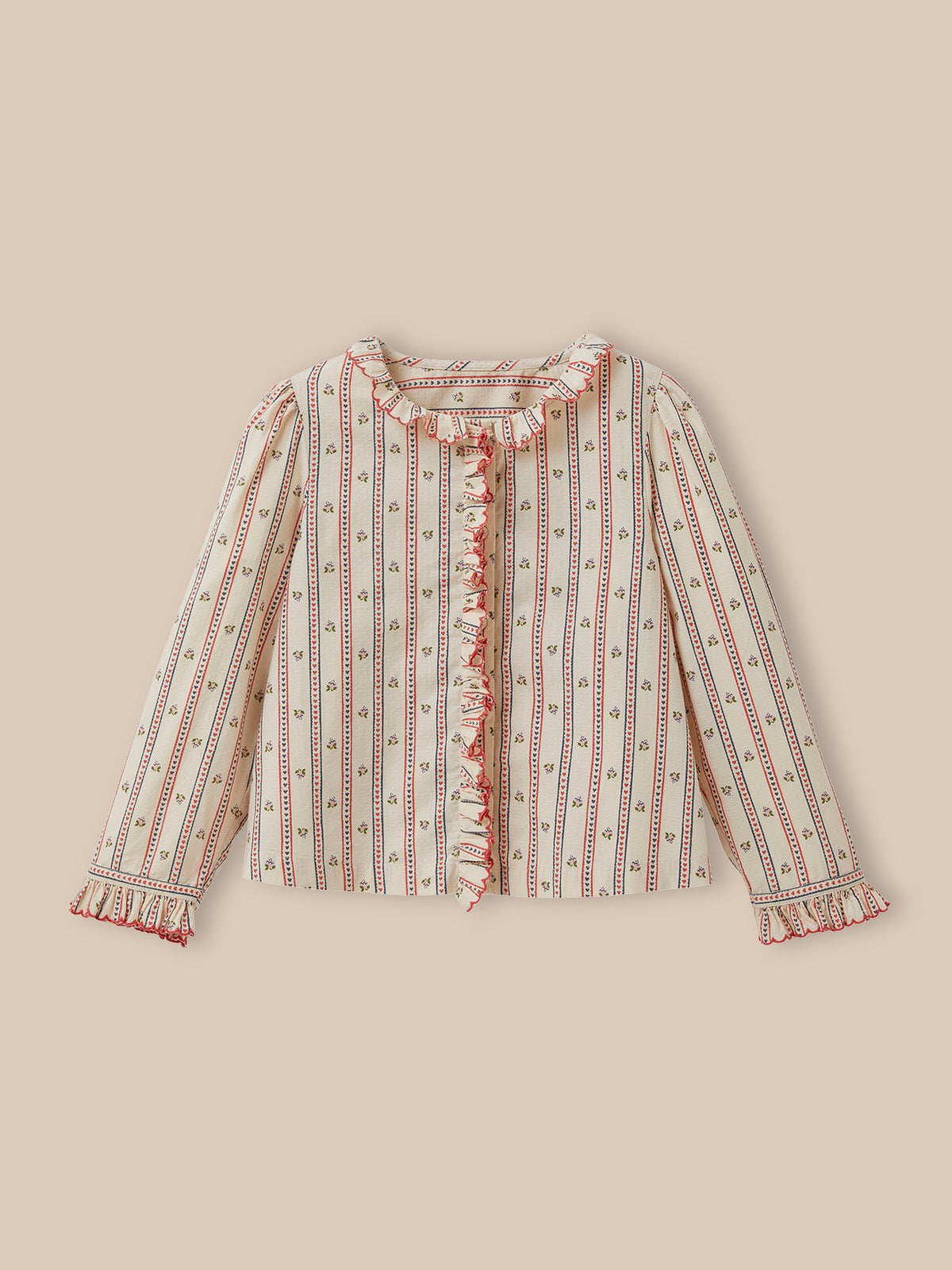 Blouse imprimée Fille