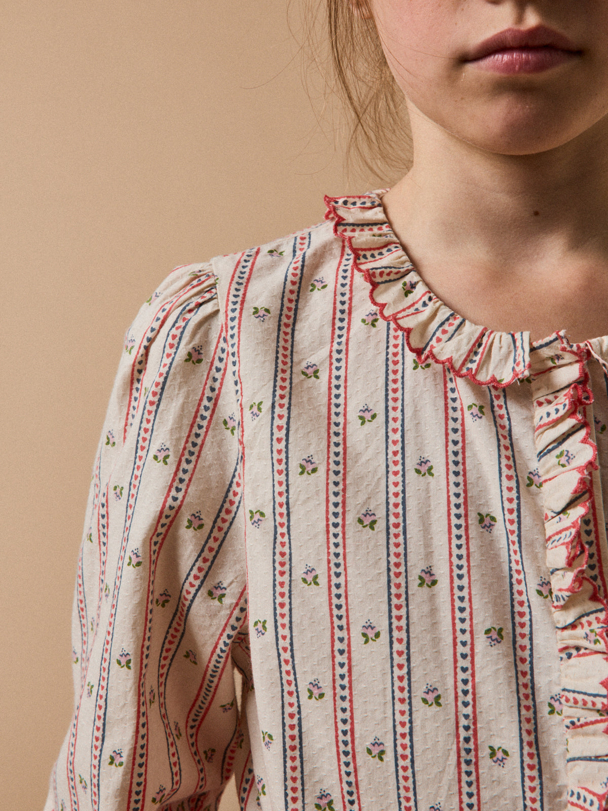 Blouse imprimée Fille