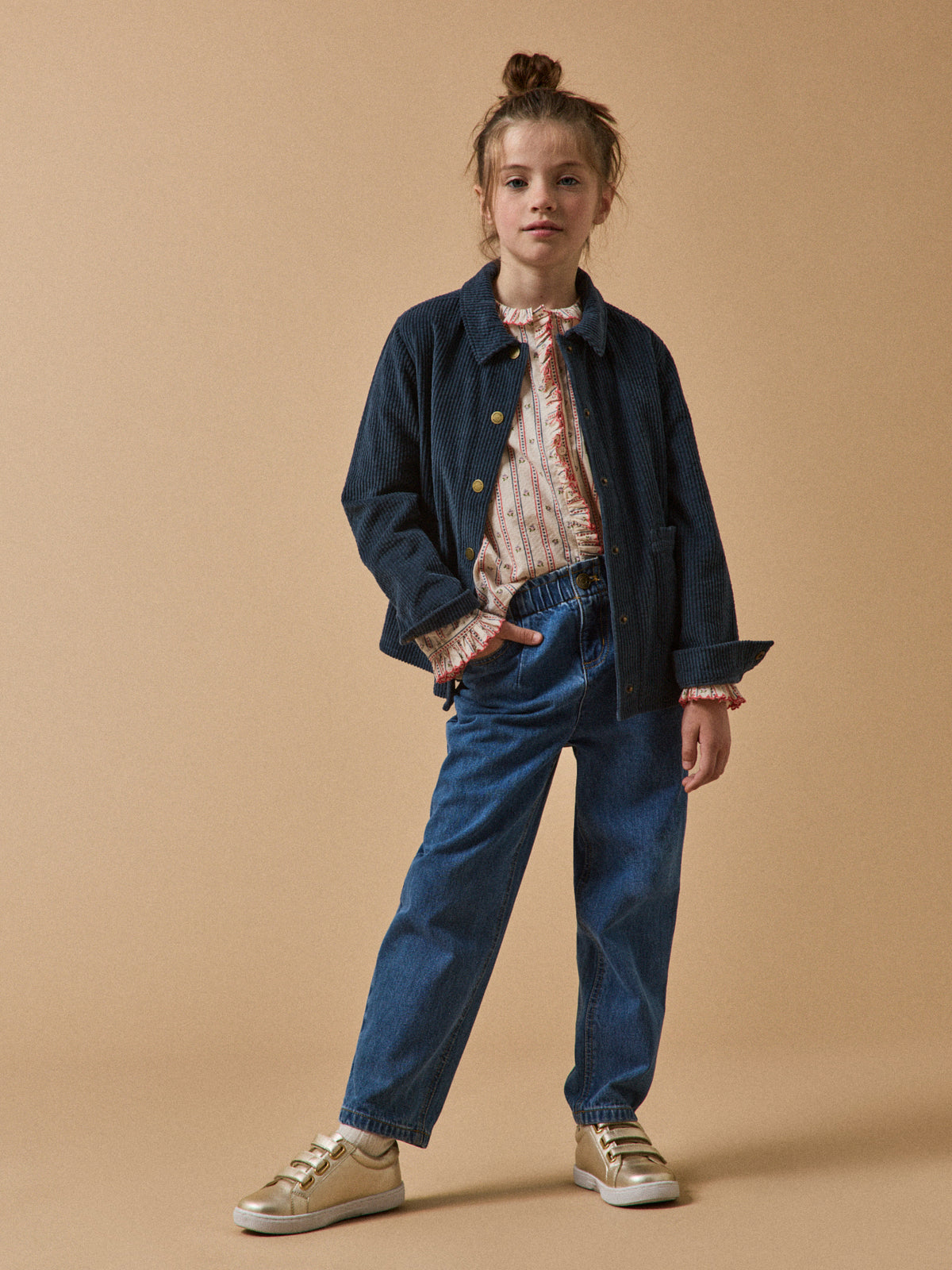 Blouse imprimée Fille