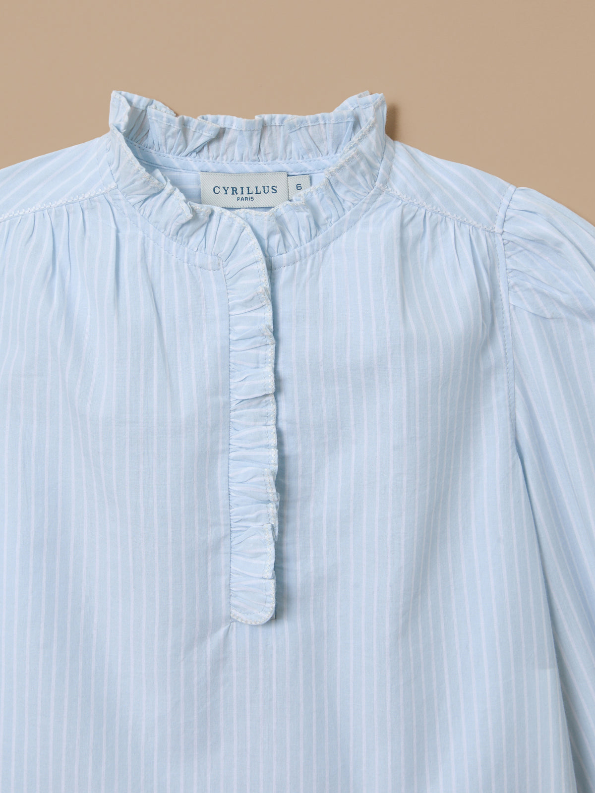 Blouse à volants Fille
