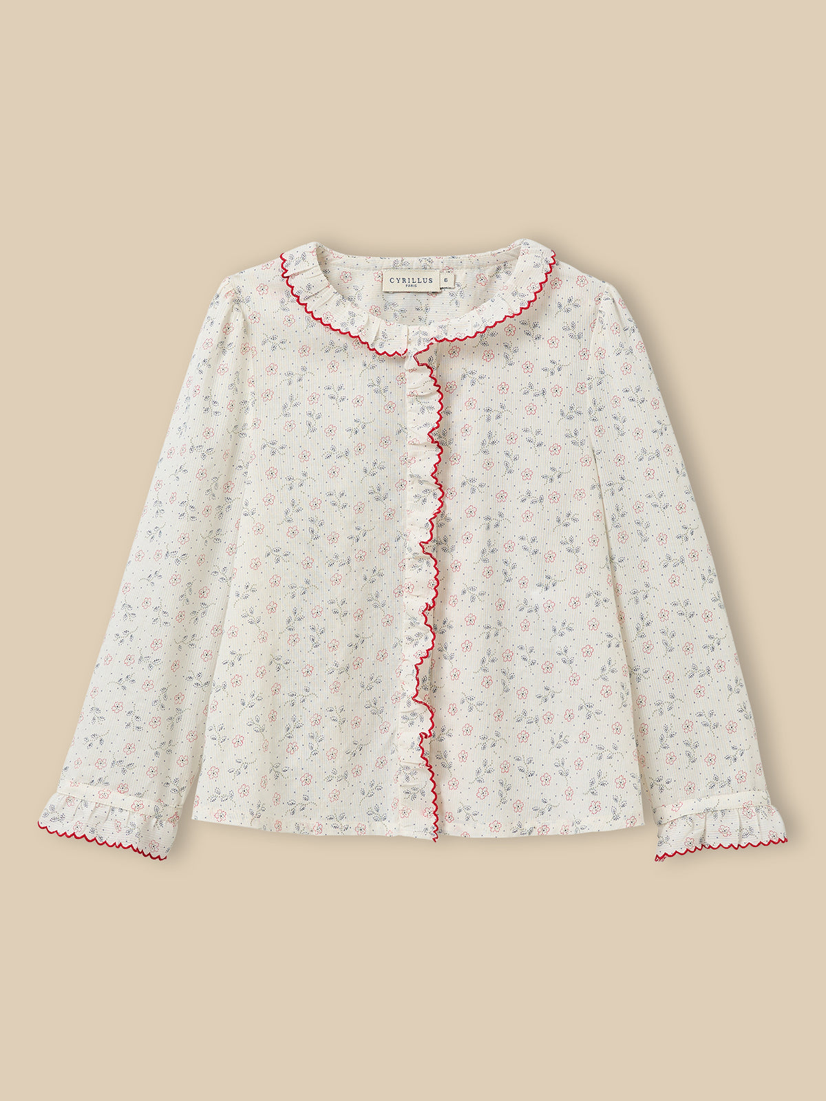 Blouse imprimé Lilly Fille