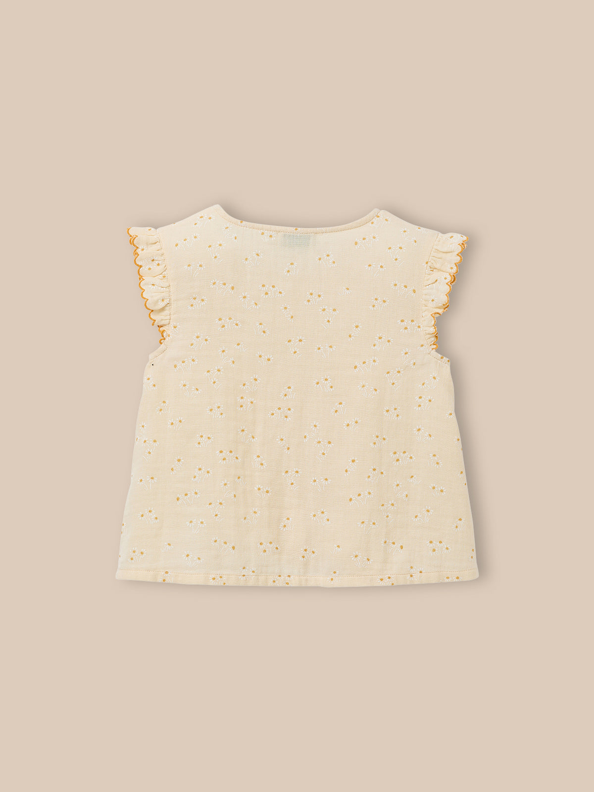 Blouse pâquerettes Fille