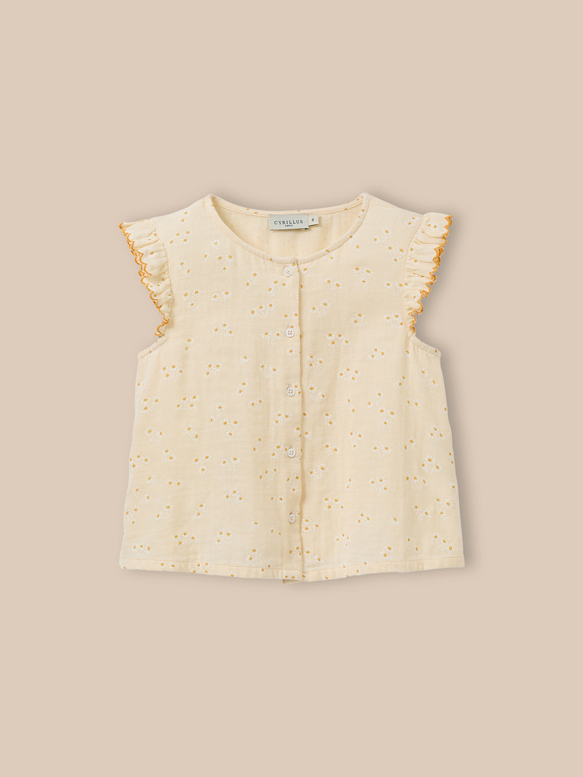 Blouse pâquerettes Fille